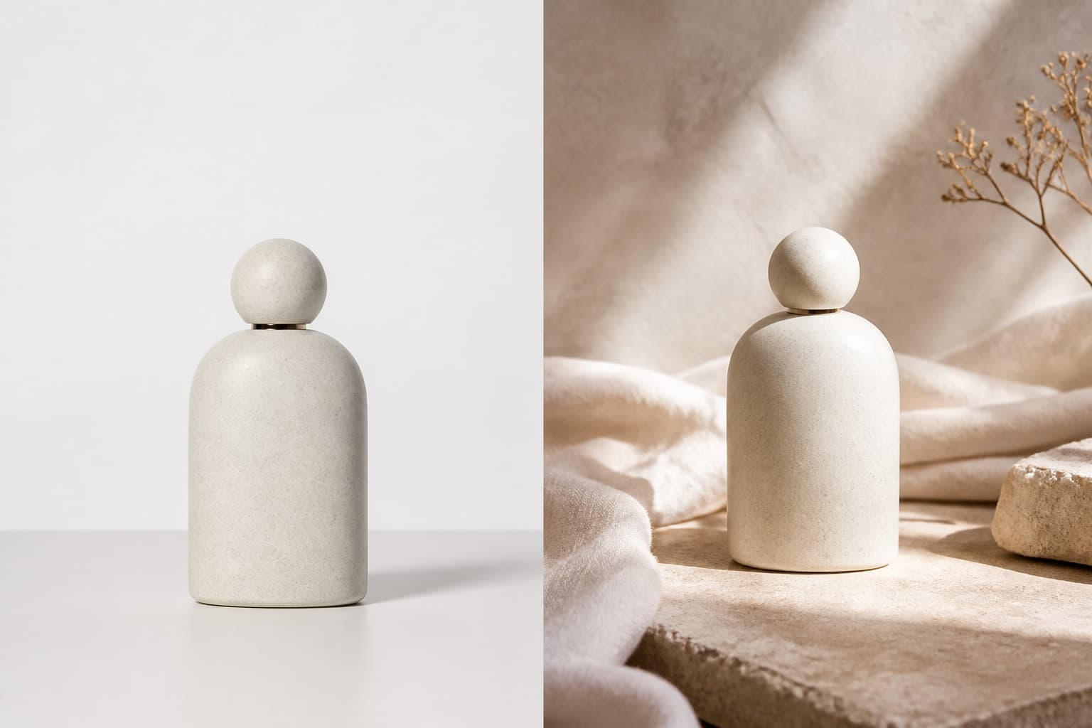 AI product photography example