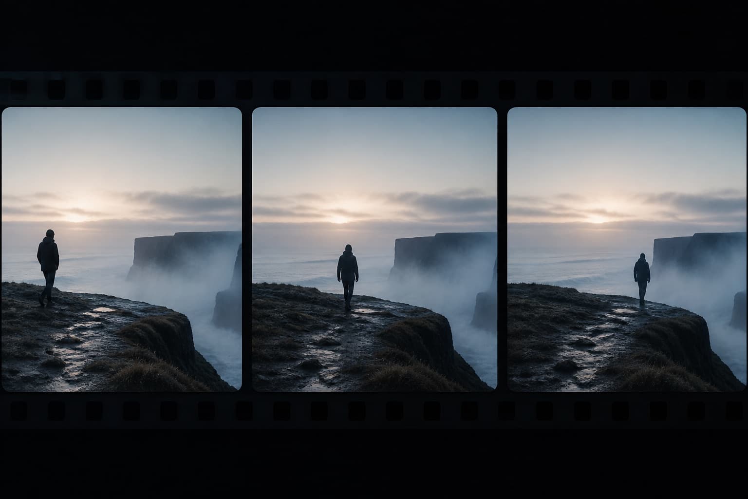 Text to video storyboard example